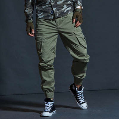 khaki casual pants men military tactical pantalon camouflage homme homber cargo pants modis joggers black uomo trousers male