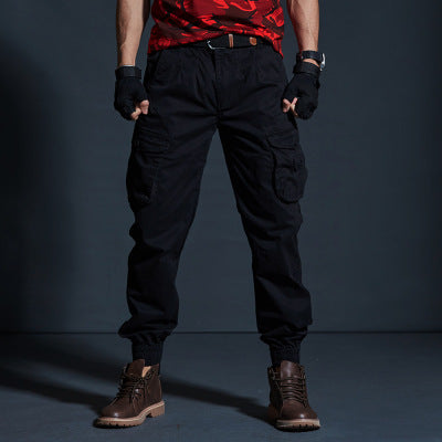 khaki casual pants men military tactical pantalon camouflage homme homber cargo pants modis joggers black uomo trousers male