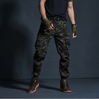 khaki casual pants men military tactical pantalon camouflage homme homber cargo pants modis joggers black uomo trousers male