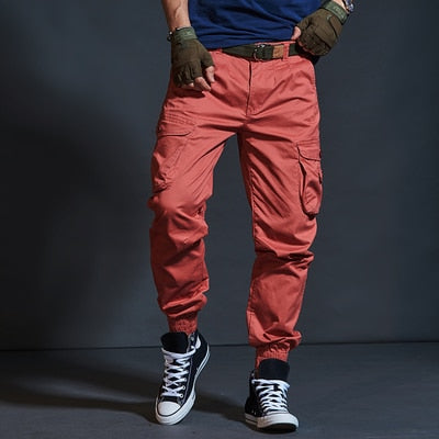 khaki casual pants men military tactical pantalon camouflage homme homber cargo pants modis joggers black uomo trousers male
