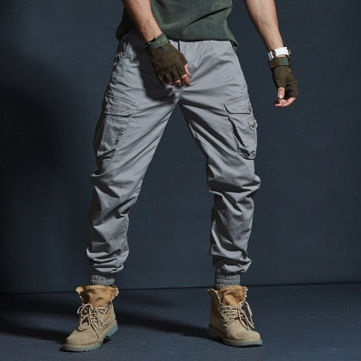 khaki casual pants men military tactical pantalon camouflage homme homber cargo pants modis joggers black uomo trousers male