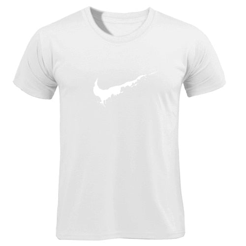 2019 New Just Color T Shirt Mens Cotton Casual T-shirts Summer Skateboard Tee Boy Skate Tshirt Tops Custom Graphic Just Break It