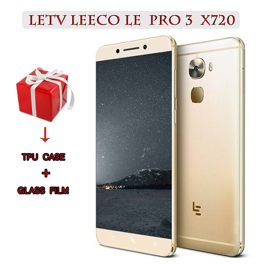 Letv Le 3 Pro LeEco Le Pro 3 X720  Snapdragon 821 5.5"  4G LTE Mobile Phone 4G 32G ROM 4070mAh NFC