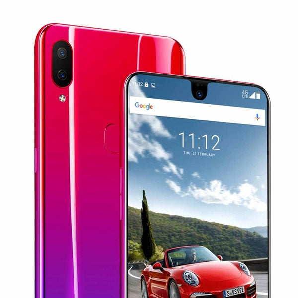 2gb+32gb CHAOAI X23 6.2 Inch Smartphone unlocked Mobile android 8.1 8 core HD cameras 2 sim 2 standby 3g Cellphone