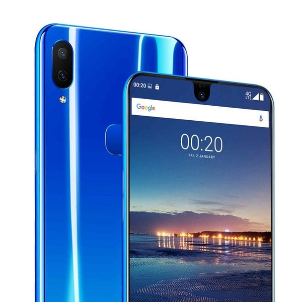 2gb+32gb CHAOAI X23 6.2 Inch Smartphone unlocked Mobile android 8.1 8 core HD cameras 2 sim 2 standby 3g Cellphone