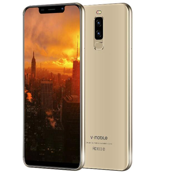 4G LTE TEENO VMobile S9 Mobile Phone Android 8.1 5.84" Full Screen 3GB+16GB 13MP Camera celular Smartphone Unlocked Cell Phone