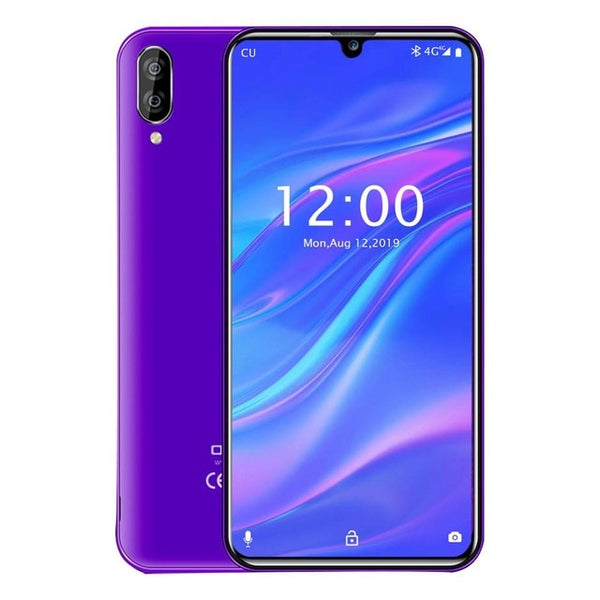 OUKITEL C16 PRO 5.71HD+ Waterdrop Screen 4G Smartphone MT6761P Quad Core 3GB 32GB Android 9.0 Pie Face ID Mobile Phone