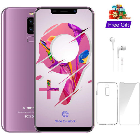 TEENO VMobile S9 Mobile Phone Android 8.1 5.84" Full Screen 19:9 3GB+16GB Dual Sim celular 4G LTE Smartphone unlocked Cell Phone