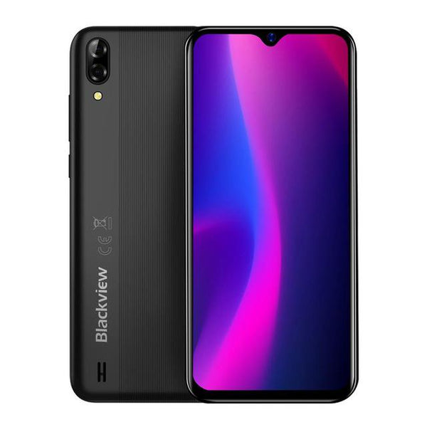 Blackview A60 Smartphone 4080mAh 1GB+16GB Quad Core Android 8.1 6.1 inch 19.2:9 Screen 13.0MP Dual Rear Camera 3G Mobile Phone