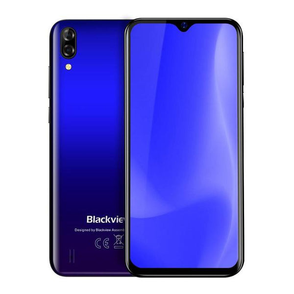 Blackview A60 Smartphone 4080mAh 1GB+16GB Quad Core Android 8.1 6.1 inch 19.2:9 Screen 13.0MP Dual Rear Camera 3G Mobile Phone