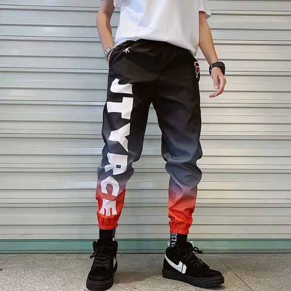 New Fashion Men's Cool Pants Pocket Loose Men Cool HipHop Multi Color Joggers Pants Trousers Men Streetwear