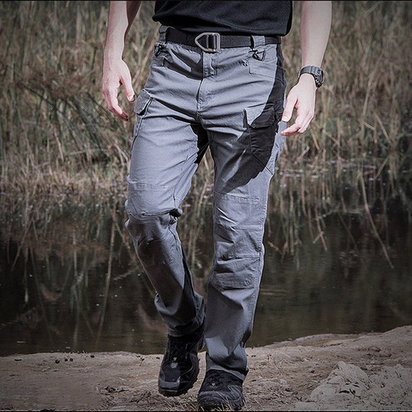 2019 Joggers City Tactical Cargo Pants Men SWAT Military Army Trousers Cotton Many Pockets Stretch Man Flexible Casual Pants