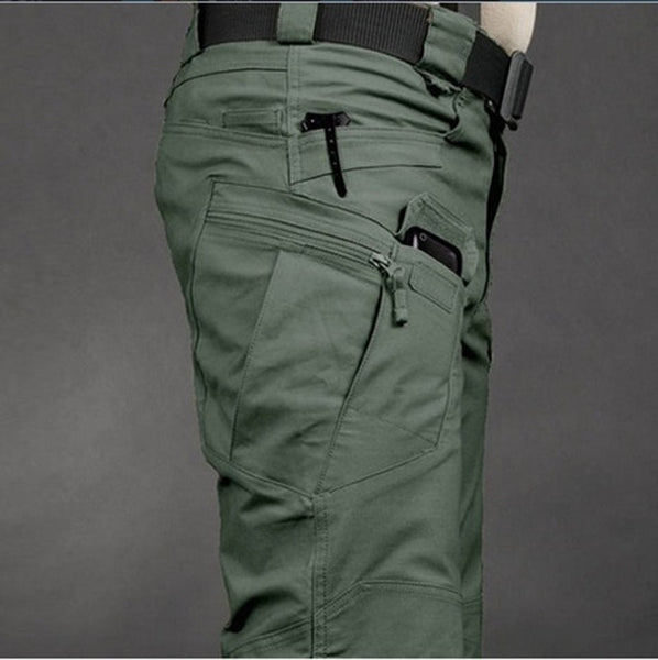2019 Joggers City Tactical Cargo Pants Men SWAT Military Army Trousers Cotton Many Pockets Stretch Man Flexible Casual Pants