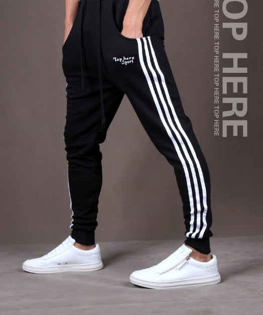 free shipping Express Blast Edition 2019 Spring Korean Men's Harlan Pants Sportswear Pants
