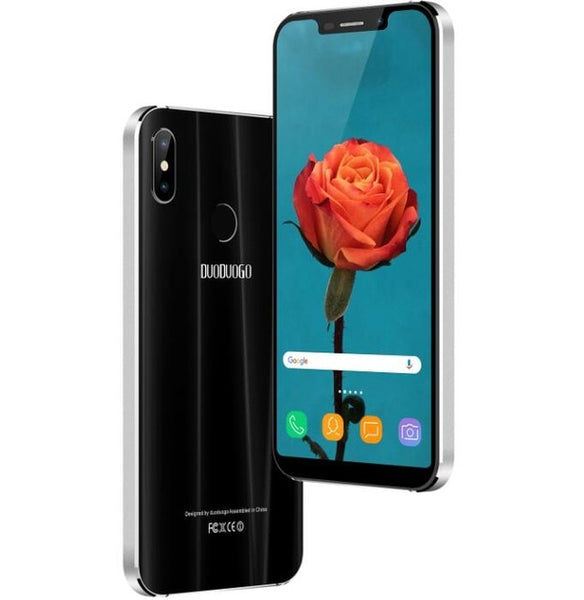 DUODUOGO 4S Mobile Phone Android  3GB RAM 5.85'' HD screen 4500mAh 12MP camera 4G celular Smartphone unlocked cell phone A5 Pro