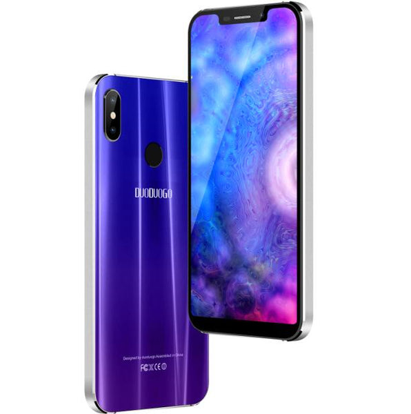 DUODUOGO 4S Mobile Phone Android  3GB RAM 5.85'' HD screen 4500mAh 12MP camera 4G celular Smartphone unlocked cell phone A5 Pro