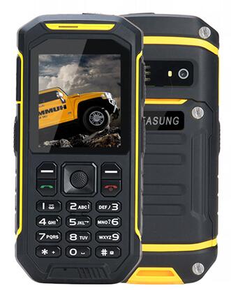 Russian Keyboard X6 big battery phone Rugged Waterproof cell phones Big Torch, Walkie Talkie Function,ip67 PTT