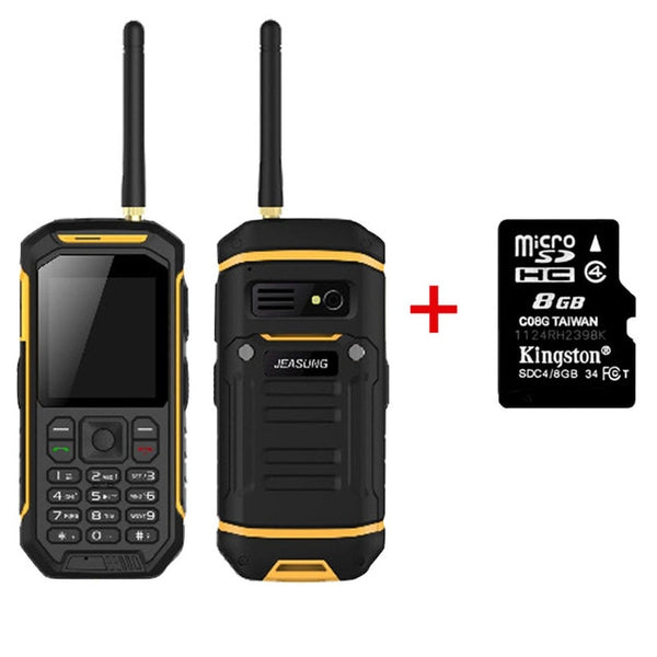 Russian Keyboard X6 big battery phone Rugged Waterproof cell phones Big Torch, Walkie Talkie Function,ip67 PTT