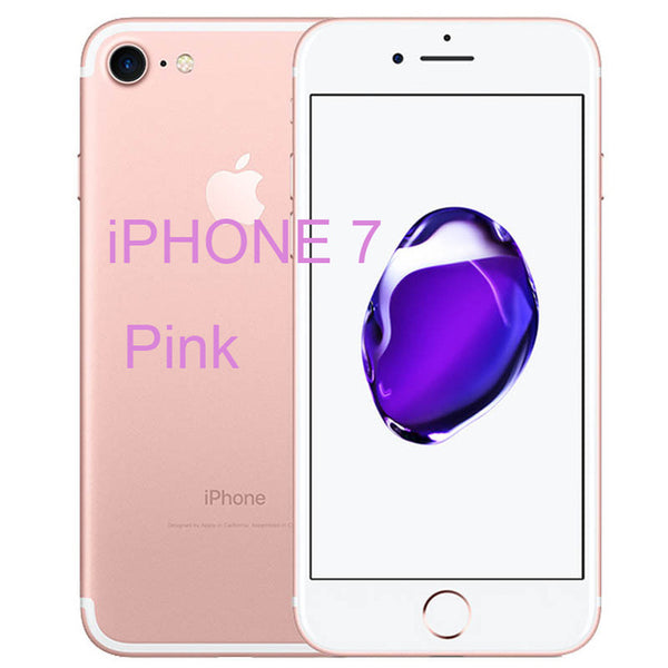 Unlocked Original Apple iPhone 7 / iPhone 7 Plus Quad-core Mobile phone 12.0MP camera 32G/128G/256G Rom IOS Fingerprint phone
