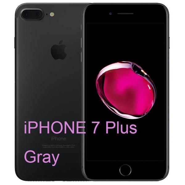 Unlocked Original Apple iPhone 7 / iPhone 7 Plus Quad-core Mobile phone 12.0MP camera 32G/128G/256G Rom IOS Fingerprint phone