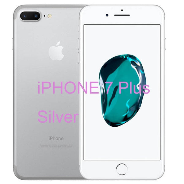 Unlocked Original Apple iPhone 7 / iPhone 7 Plus Quad-core Mobile phone 12.0MP camera 32G/128G/256G Rom IOS Fingerprint phone