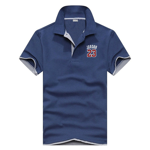 Brand Clothing Men Polo Shirt Men Business Casual Solid Male Polo Shirt Short Sleeve High Quality Pure Cotton