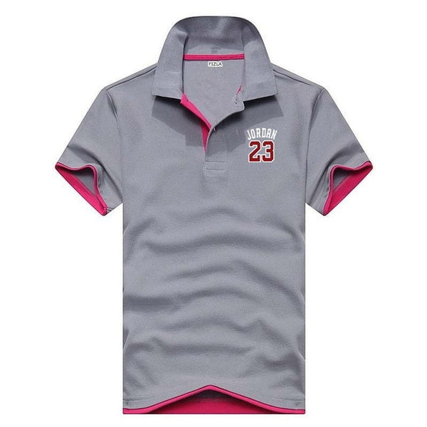 Brand Clothing Men Polo Shirt Men Business Casual Solid Male Polo Shirt Short Sleeve High Quality Pure Cotton