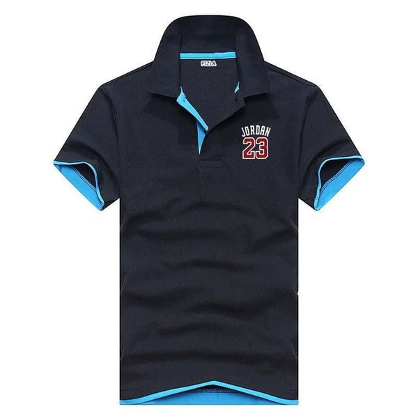 Brand Clothing Men Polo Shirt Men Business Casual Solid Male Polo Shirt Short Sleeve High Quality Pure Cotton