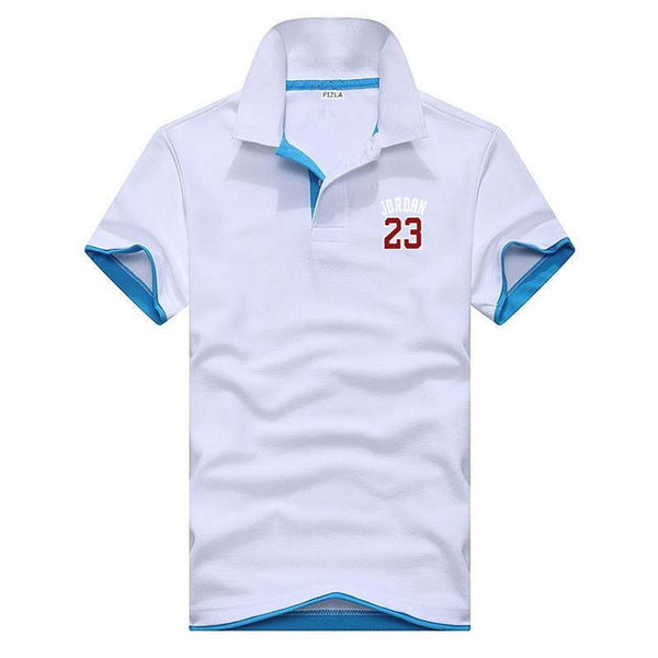 Brand Clothing Men Polo Shirt Men Business Casual Solid Male Polo Shirt Short Sleeve High Quality Pure Cotton