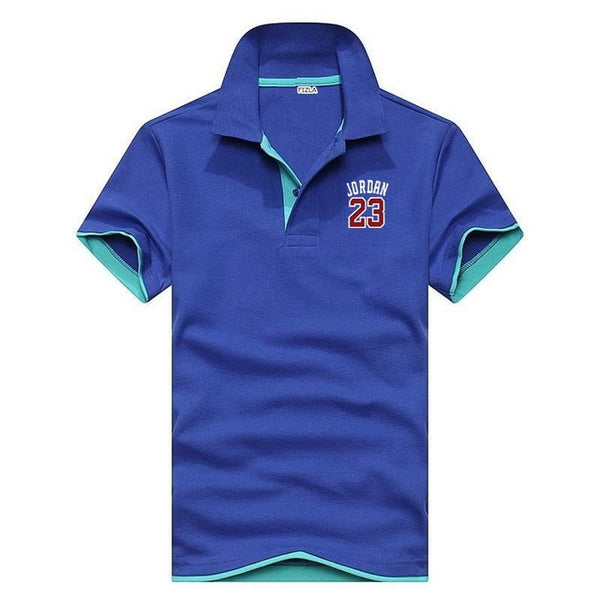 Brand Clothing Men Polo Shirt Men Business Casual Solid Male Polo Shirt Short Sleeve High Quality Pure Cotton