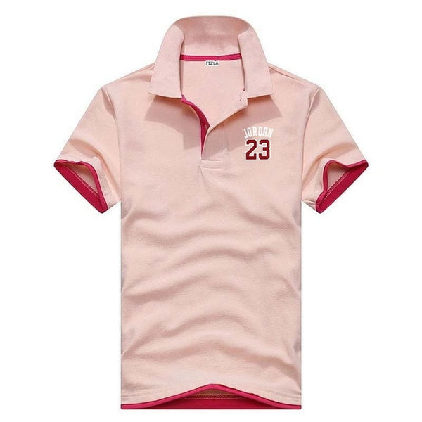 Brand Clothing Men Polo Shirt Men Business Casual Solid Male Polo Shirt Short Sleeve High Quality Pure Cotton