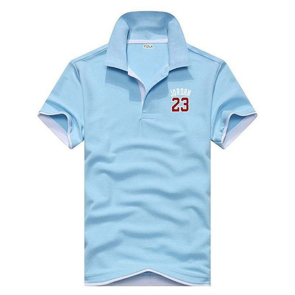 Brand Clothing Men Polo Shirt Men Business Casual Solid Male Polo Shirt Short Sleeve High Quality Pure Cotton