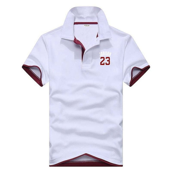 Brand Clothing Men Polo Shirt Men Business Casual Solid Male Polo Shirt Short Sleeve High Quality Pure Cotton
