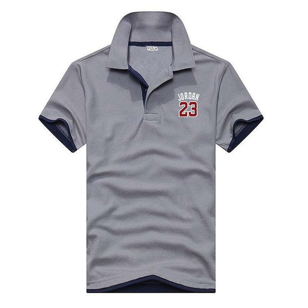 Brand Clothing Men Polo Shirt Men Business Casual Solid Male Polo Shirt Short Sleeve High Quality Pure Cotton