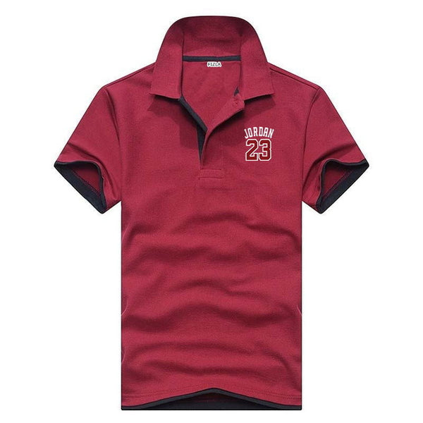 Brand Clothing Men Polo Shirt Men Business Casual Solid Male Polo Shirt Short Sleeve High Quality Pure Cotton