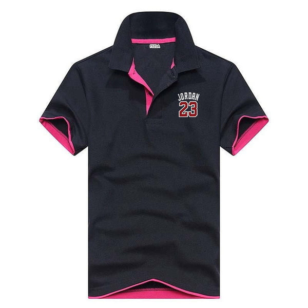 Brand Clothing Men Polo Shirt Men Business Casual Solid Male Polo Shirt Short Sleeve High Quality Pure Cotton