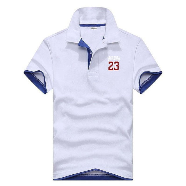 Brand Clothing Men Polo Shirt Men Business Casual Solid Male Polo Shirt Short Sleeve High Quality Pure Cotton