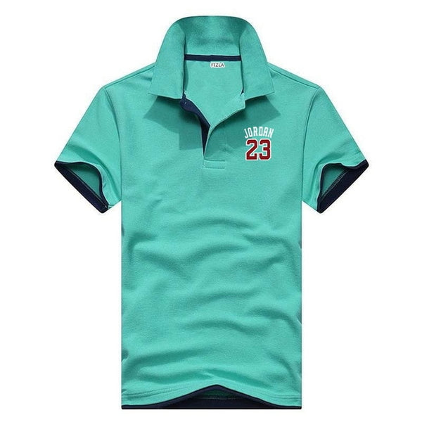 Brand Clothing Men Polo Shirt Men Business Casual Solid Male Polo Shirt Short Sleeve High Quality Pure Cotton