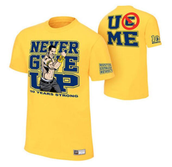 2019 new European and American code AJ wrestler print T-shirt, AJ boxing T-shirt, factory direct free shipping XXS-XL