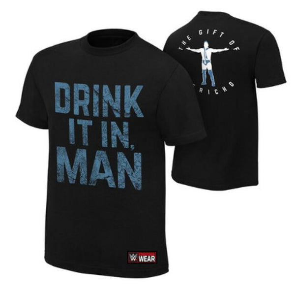 2019 new European and American code AJ wrestler print T-shirt, AJ boxing T-shirt, factory direct free shipping XXS-XL