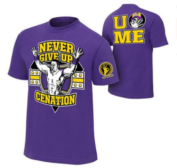 2019 new European and American code AJ wrestler print T-shirt, AJ boxing T-shirt, factory direct free shipping XXS-XL