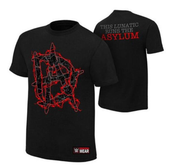 2019 new European and American code AJ wrestler print T-shirt, AJ boxing T-shirt, factory direct free shipping XXS-XL
