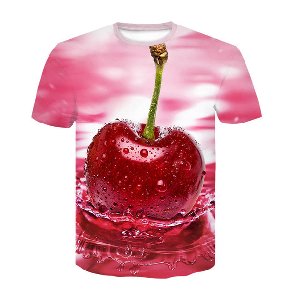 Summer 2019 men's clothing brand o-neck men/women orange tshirt short-sleeved 3d digital printing T-shirt Homme large size