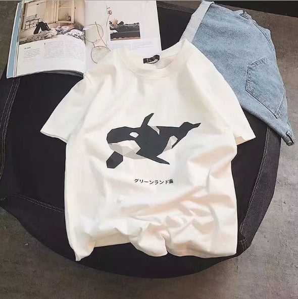 Men's Short Sleeve High Quality Cotton Short Sleeve Printing Alphabet Korean Version Fashion Short Sleeve Various Large Sizes