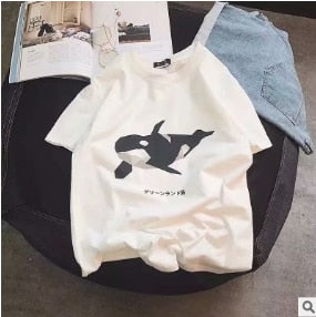 Men's Short Sleeve High Quality Cotton Short Sleeve Printing Alphabet Korean Version Fashion Short Sleeve Various Large Sizes