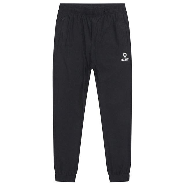 ZRCE Reverse Cursor Fashion Skinny Sweatpants Mens Joggers Striped Slim Fitted Pants Gyms Clothing Plus Size Harem Pant