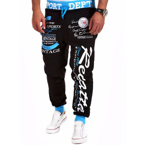 Sports Pants Men Gyms Fitness Clothing Trousers Man Sweatpants Streetwear Tactical Cargo Joggers Men Tracksuit Harem Pants