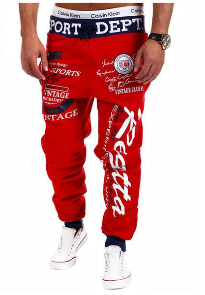 Sports Pants Men Gyms Fitness Clothing Trousers Man Sweatpants Streetwear Tactical Cargo Joggers Men Tracksuit Harem Pants