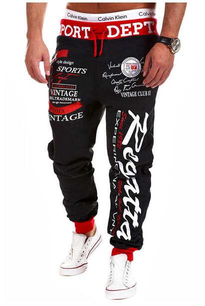 Sports Pants Men Gyms Fitness Clothing Trousers Man Sweatpants Streetwear Tactical Cargo Joggers Men Tracksuit Harem Pants