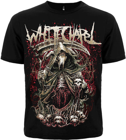 T Shirt Whitechapel The King Is Dead New Different Size A Metal Band Nation